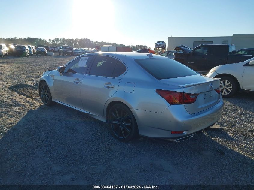 2014 LEXUS GS 350 - JTHBE1BL8E5039192