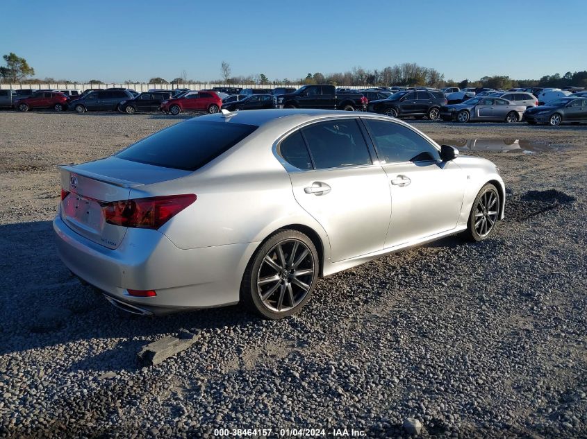 2014 LEXUS GS 350 - JTHBE1BL8E5039192