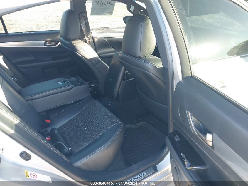2014 LEXUS GS 350 - JTHBE1BL8E5039192