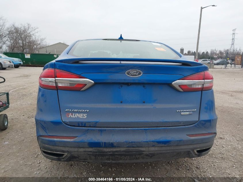 2020 FORD FUSION TITANIUM - 3FA6P0D90LR115612