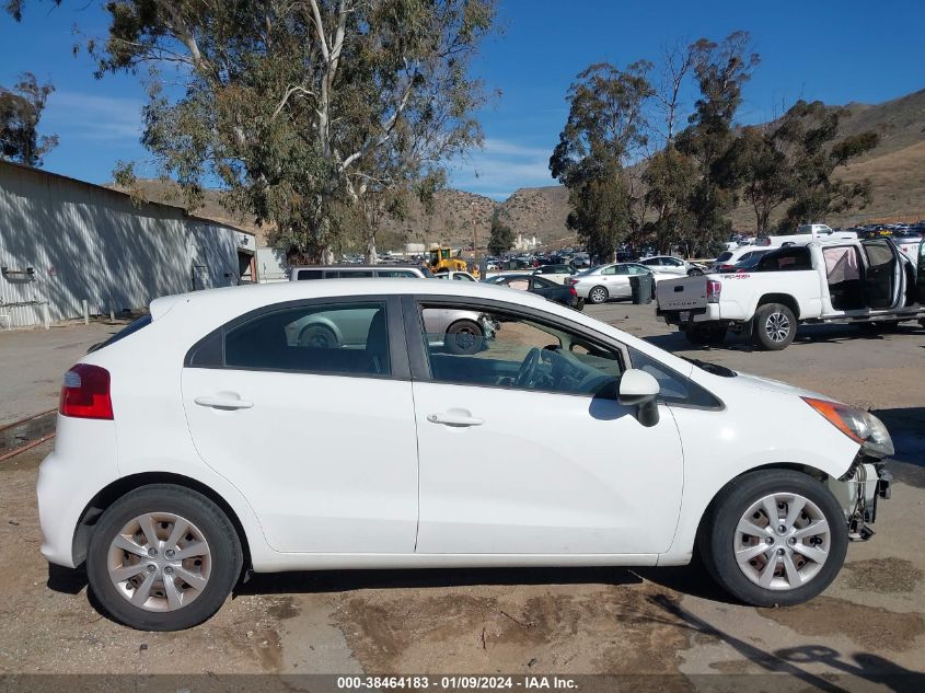 2016 KIA RIO LX - KNADM5A35G6621606