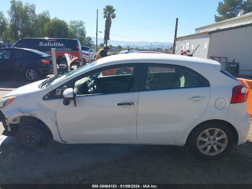 2016 KIA RIO LX - KNADM5A35G6621606