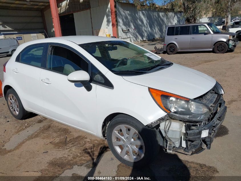2016 KIA RIO LX - KNADM5A35G6621606