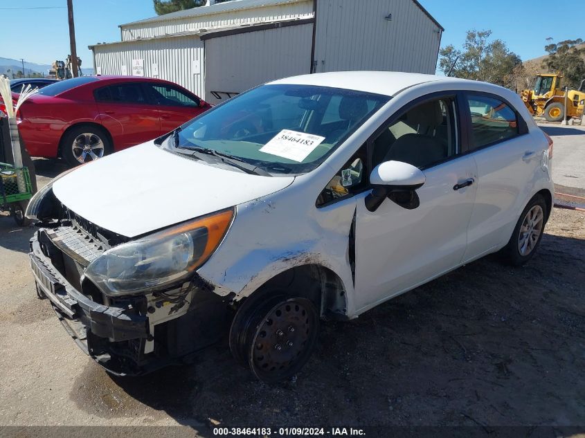 2016 KIA RIO LX - KNADM5A35G6621606