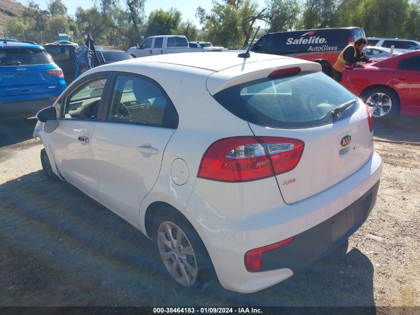 2016 KIA RIO LX - KNADM5A35G6621606