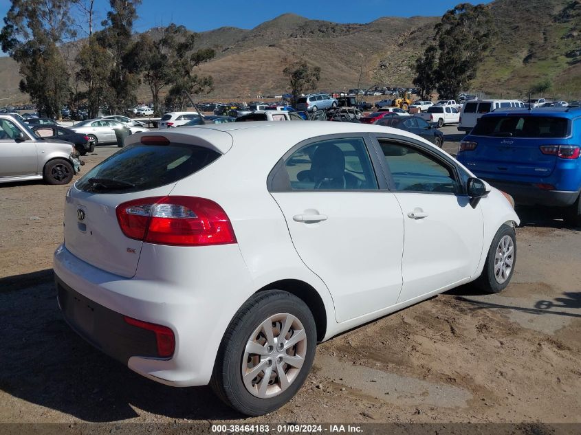 2016 KIA RIO LX - KNADM5A35G6621606