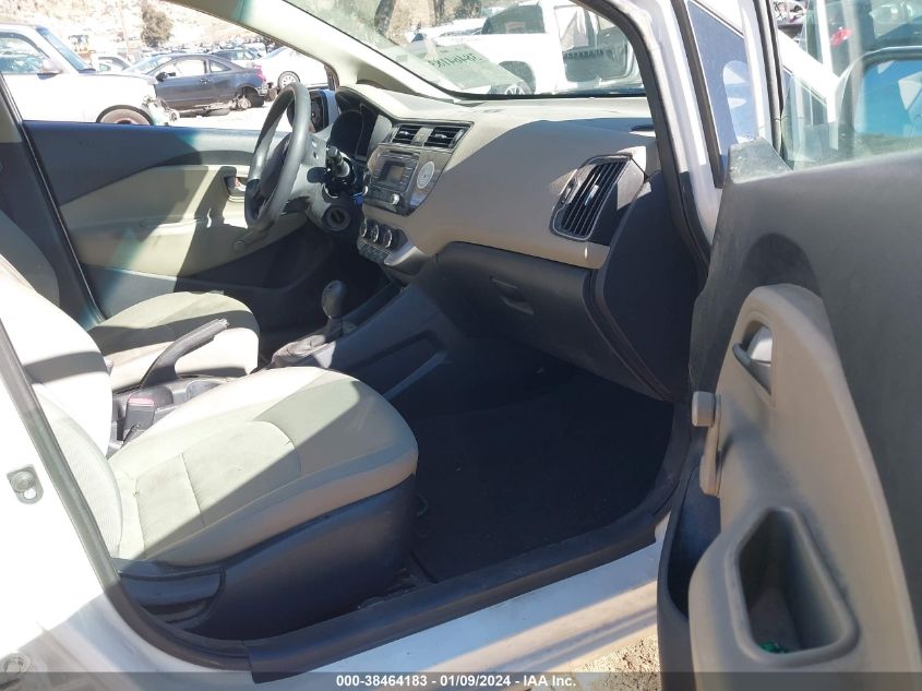 2016 KIA RIO LX - KNADM5A35G6621606