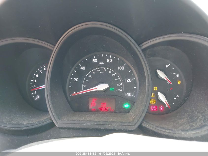 2016 KIA RIO LX - KNADM5A35G6621606