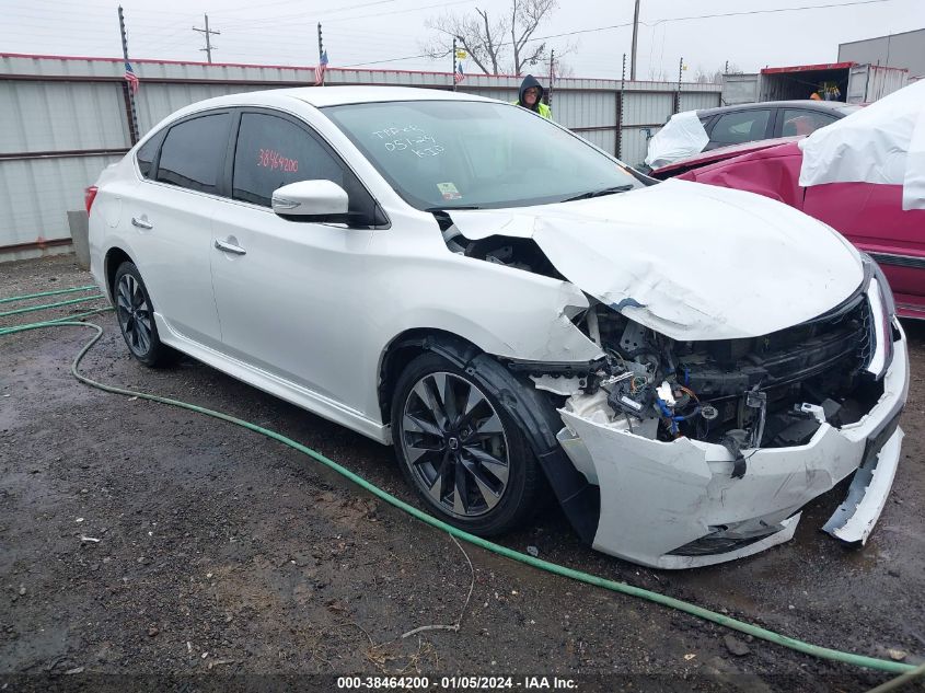 2018 NISSAN SENTRA SR - 3N1AB7AP9JY217821