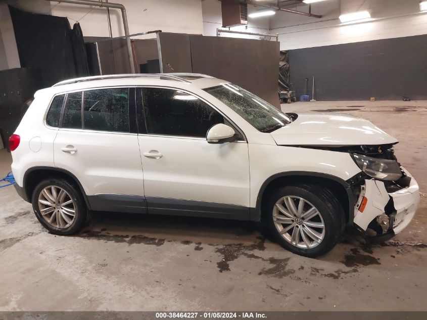 2015 VOLKSWAGEN TIGUAN SE - WVGBV7AX8FW587094