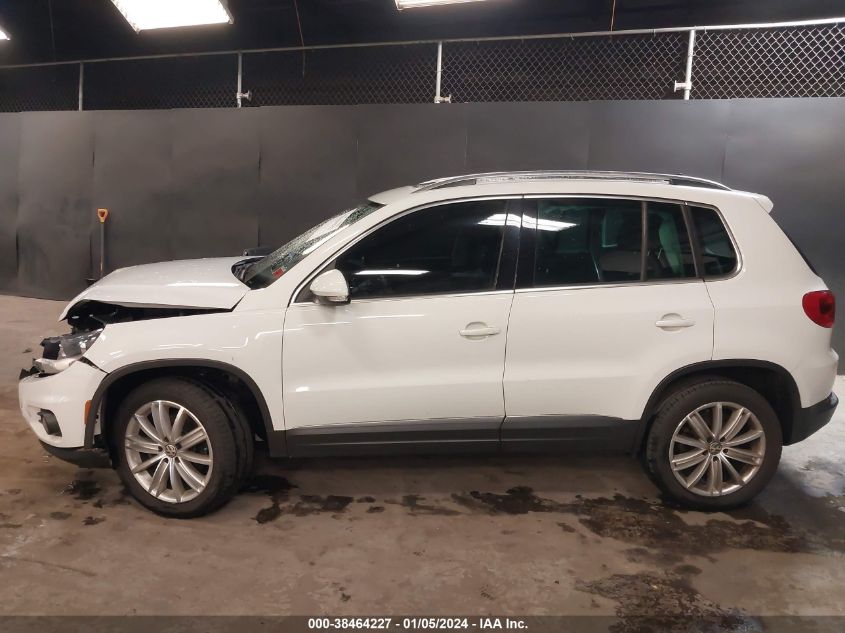 2015 VOLKSWAGEN TIGUAN SE - WVGBV7AX8FW587094