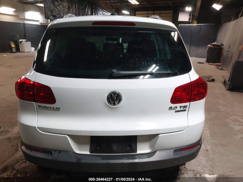 2015 VOLKSWAGEN TIGUAN SE - WVGBV7AX8FW587094