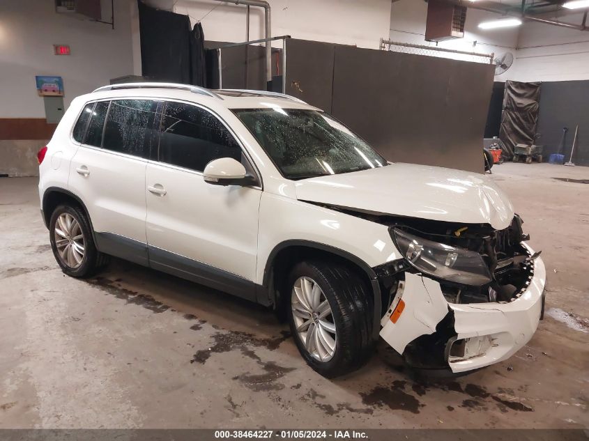 2015 VOLKSWAGEN TIGUAN SE - WVGBV7AX8FW587094