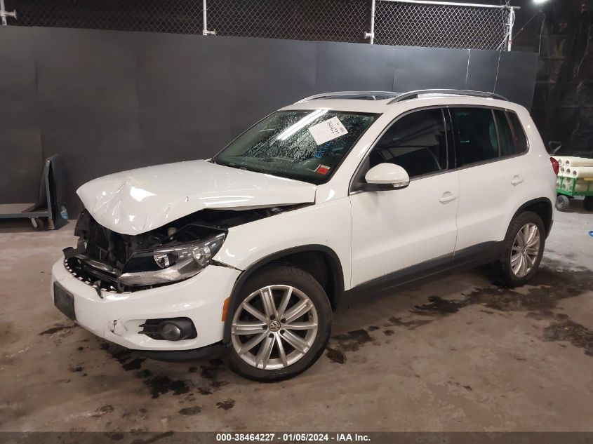 2015 VOLKSWAGEN TIGUAN SE - WVGBV7AX8FW587094