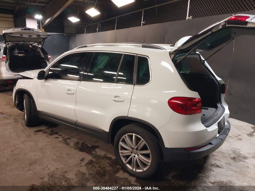 2015 VOLKSWAGEN TIGUAN SE - WVGBV7AX8FW587094