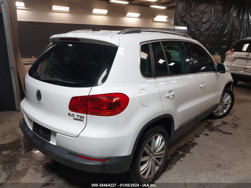 2015 VOLKSWAGEN TIGUAN SE - WVGBV7AX8FW587094