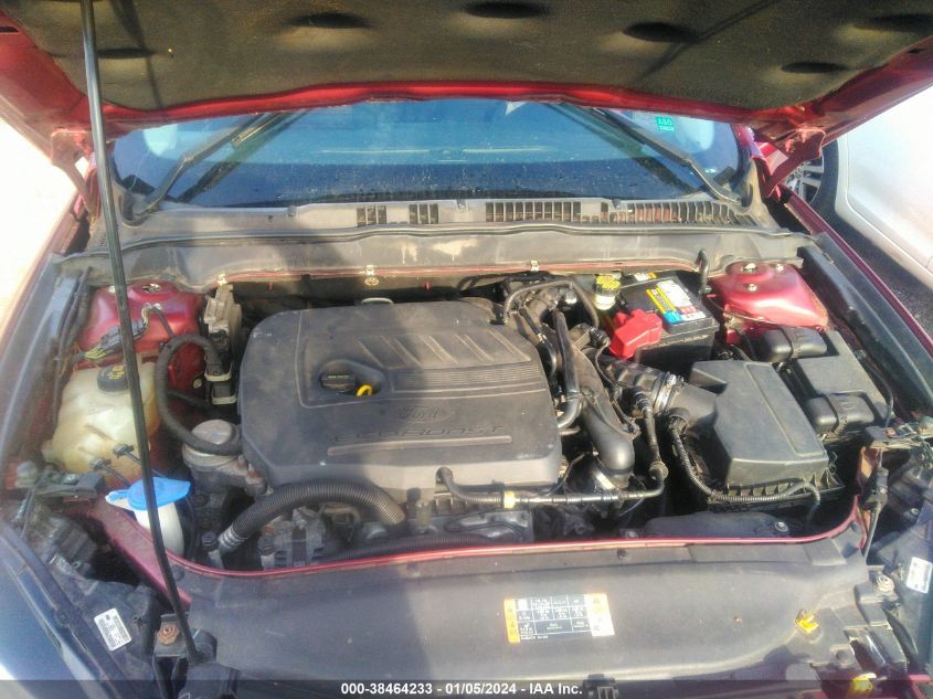 2014 FORD FUSION SE - 3FA6P0HD0ER238442