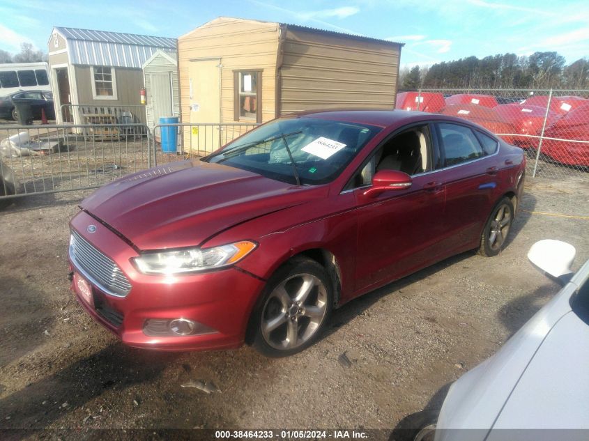 2014 FORD FUSION SE - 3FA6P0HD0ER238442