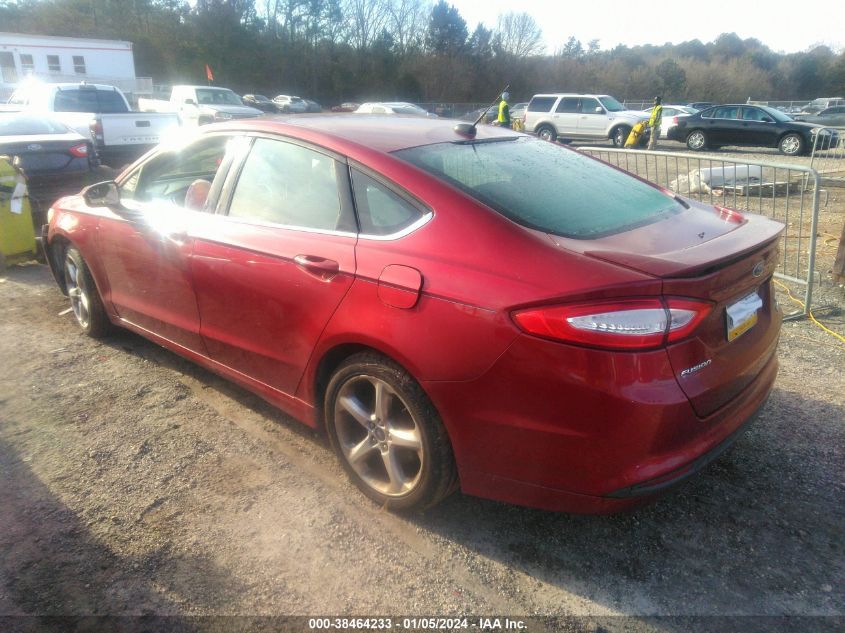 2014 FORD FUSION SE - 3FA6P0HD0ER238442