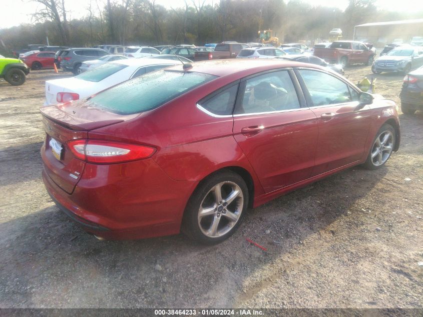 2014 FORD FUSION SE - 3FA6P0HD0ER238442
