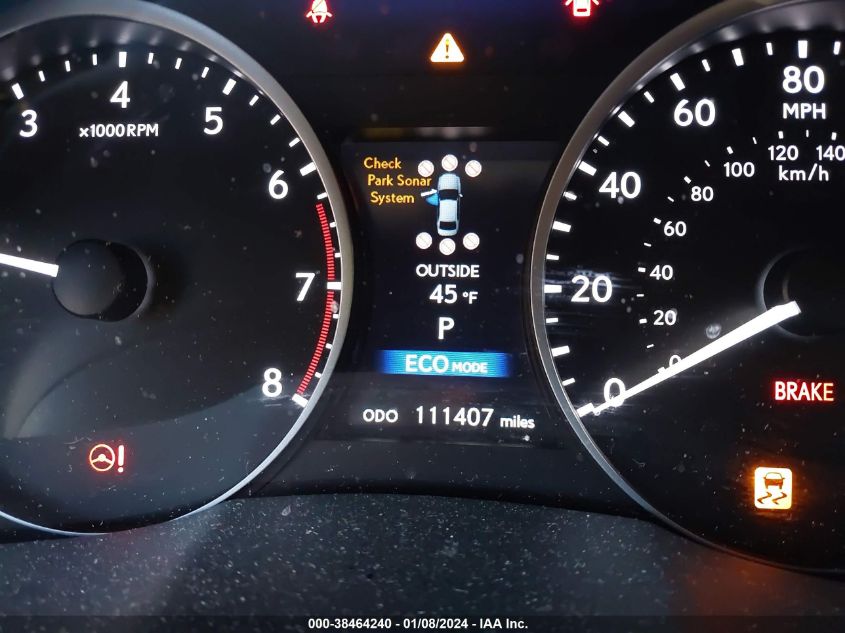 2015 LEXUS ES 350 - JTHBK1GG7F2191701