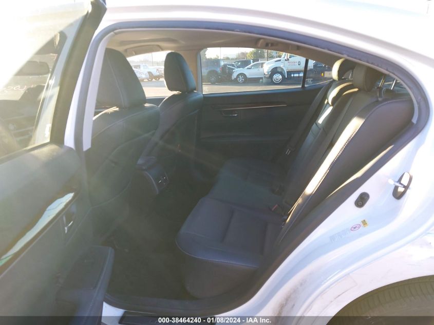 2015 LEXUS ES 350 - JTHBK1GG7F2191701