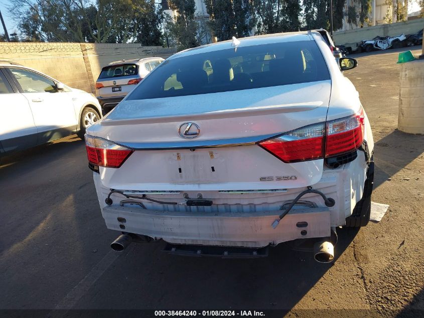 2015 LEXUS ES 350 - JTHBK1GG7F2191701
