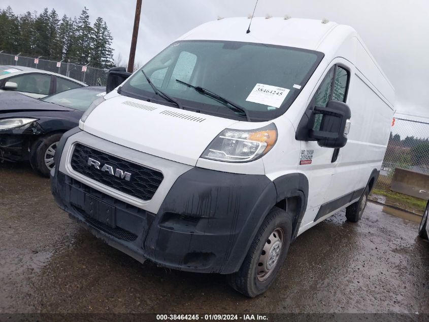 2020 RAM PROMASTER 2500 2500 HIGH 3C6TRVDG6LE115275