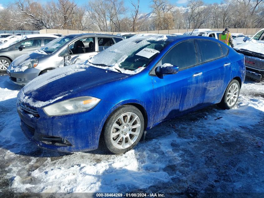 2013 DODGE DART LIMITED/R/T - 1C3CDFCH0DD178791