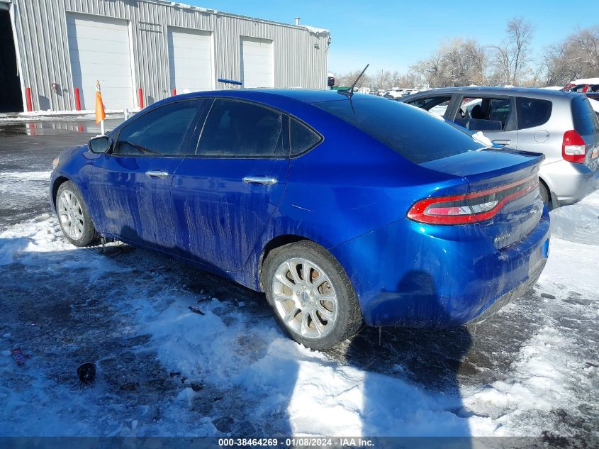 2013 DODGE DART LIMITED/R/T - 1C3CDFCH0DD178791