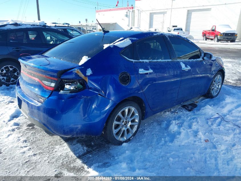 2013 DODGE DART LIMITED/R/T - 1C3CDFCH0DD178791