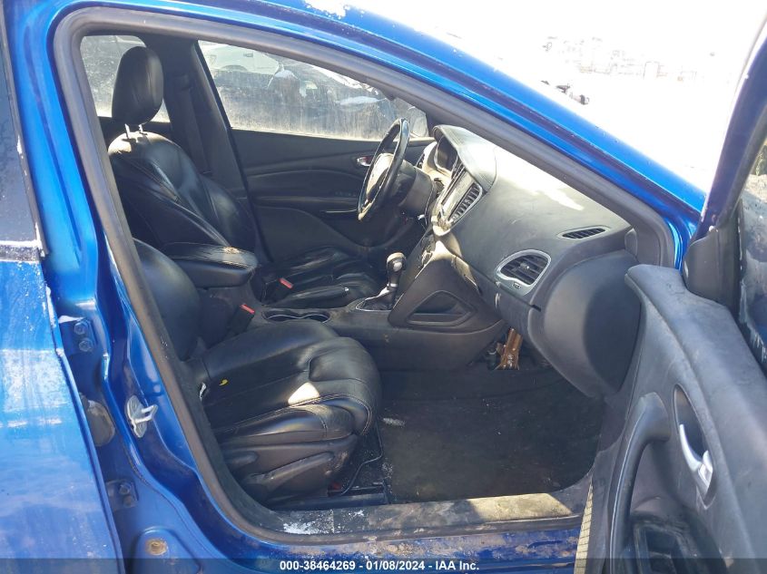 2013 DODGE DART LIMITED/R/T - 1C3CDFCH0DD178791