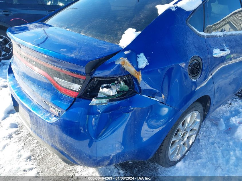 2013 DODGE DART LIMITED/R/T - 1C3CDFCH0DD178791