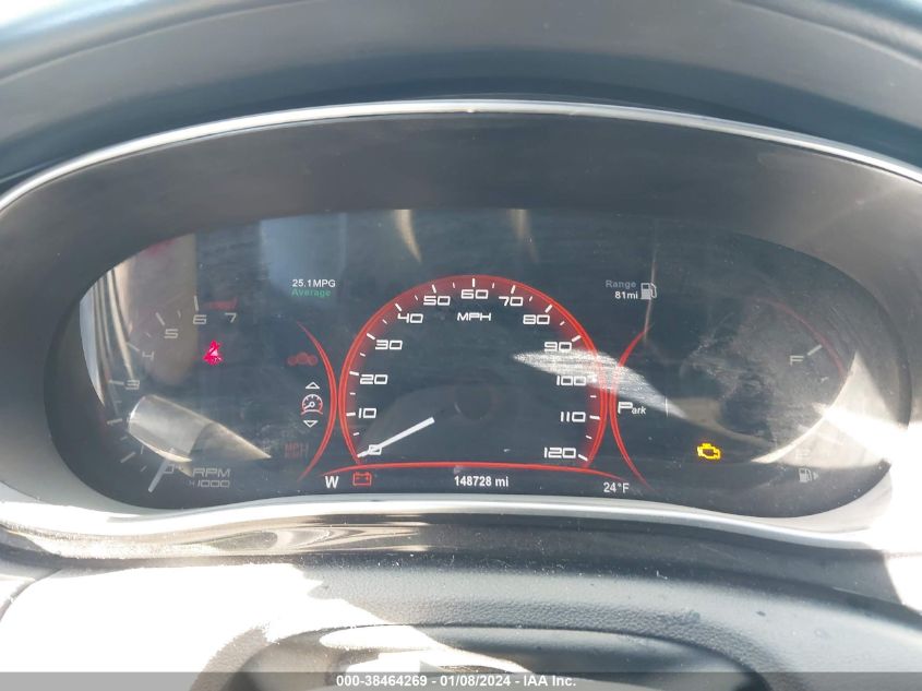 2013 DODGE DART LIMITED/R/T - 1C3CDFCH0DD178791