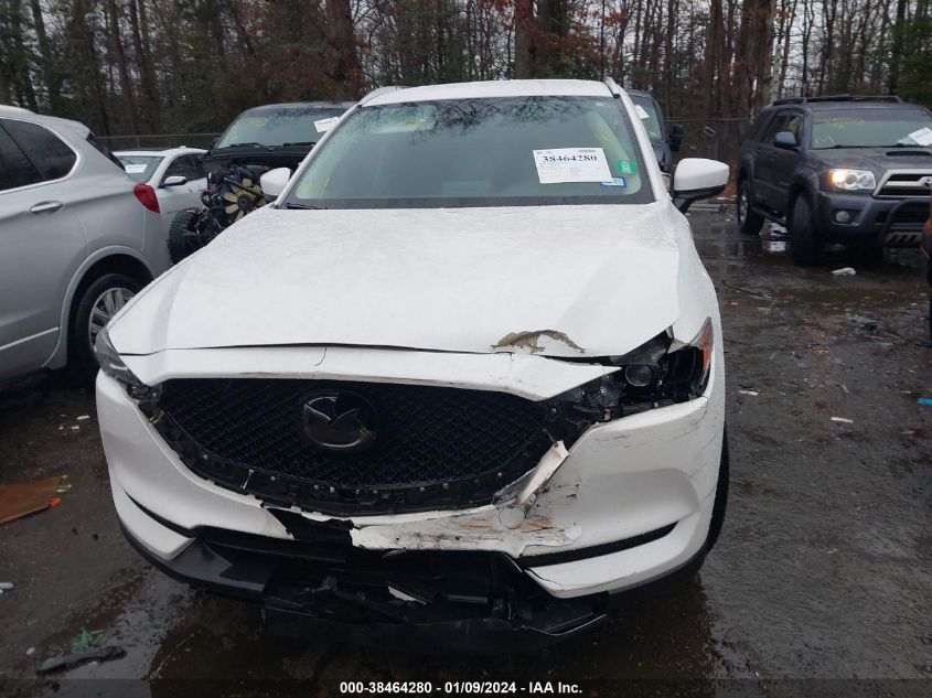 2018 MAZDA CX-5 SPORT - JM3KFABMXJ1421515