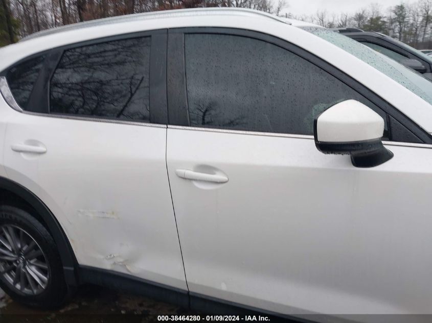 2018 MAZDA CX-5 SPORT - JM3KFABMXJ1421515