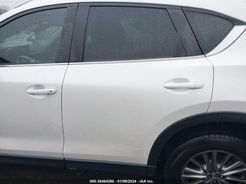 2018 MAZDA CX-5 SPORT - JM3KFABMXJ1421515