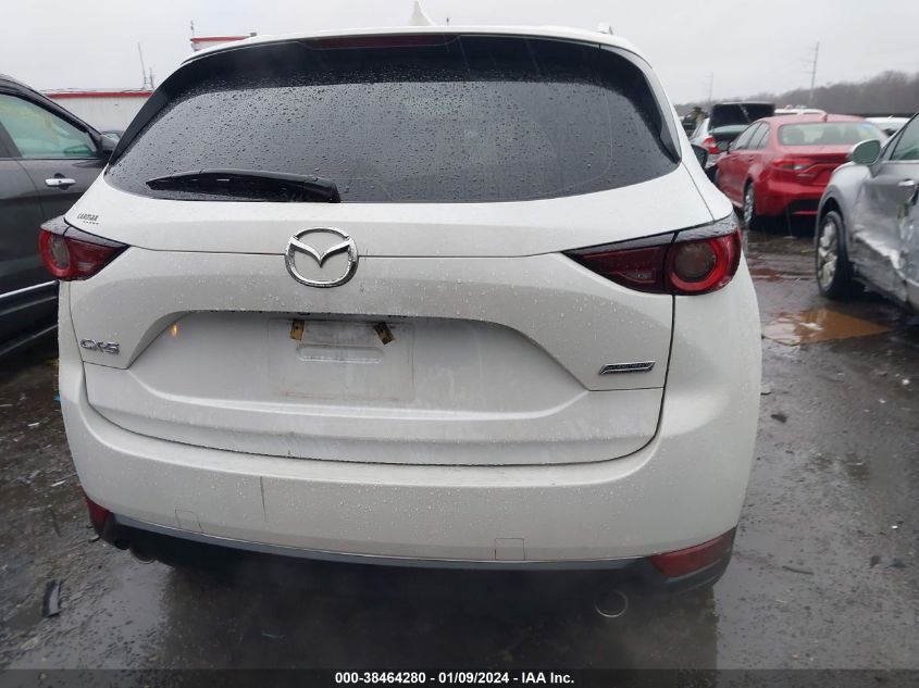 2018 MAZDA CX-5 SPORT - JM3KFABMXJ1421515