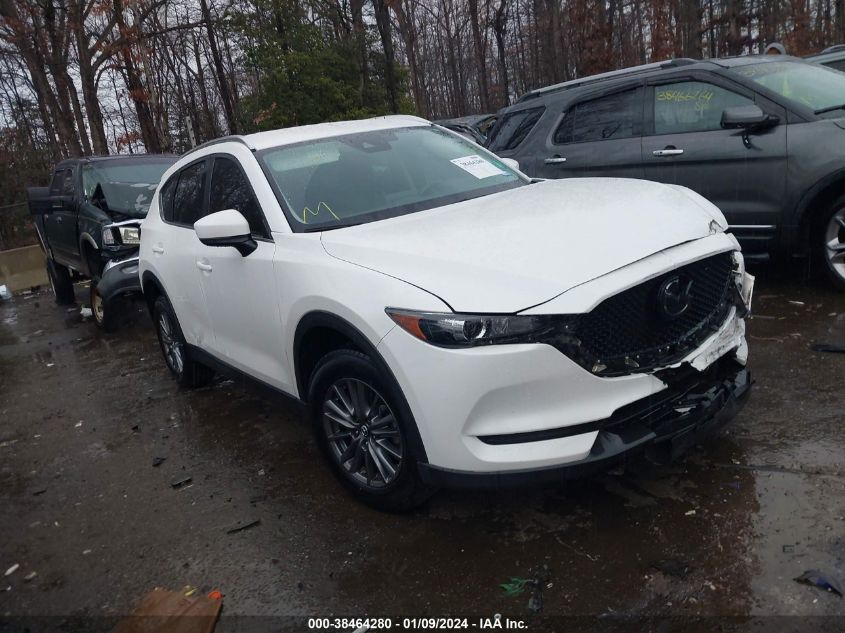 2018 MAZDA CX-5 SPORT - JM3KFABMXJ1421515