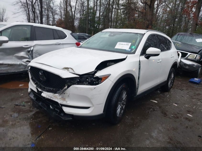 2018 MAZDA CX-5 SPORT - JM3KFABMXJ1421515