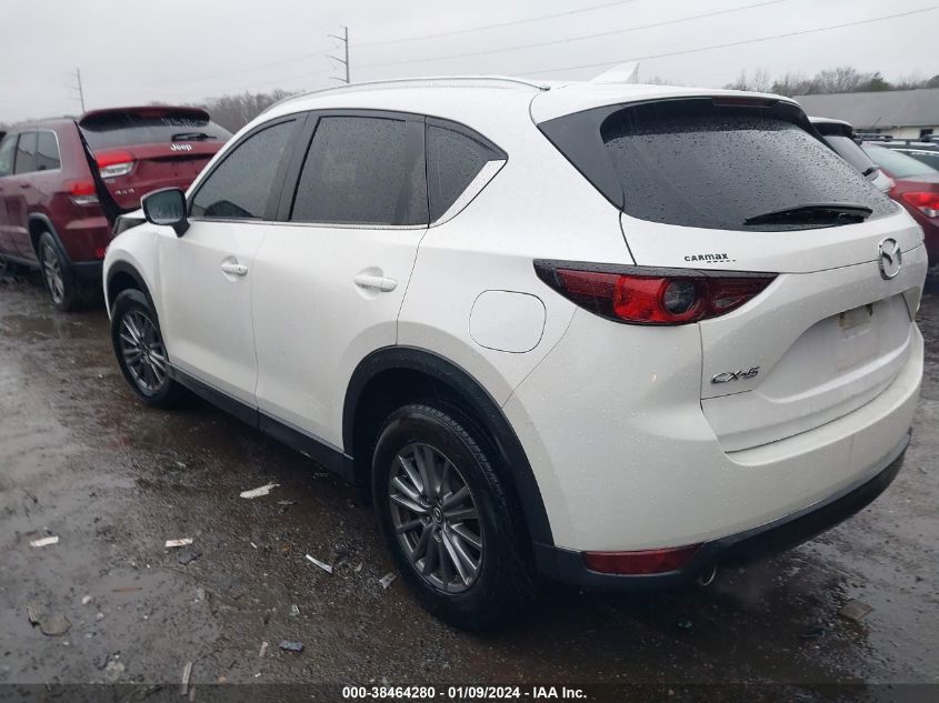 2018 MAZDA CX-5 SPORT - JM3KFABMXJ1421515