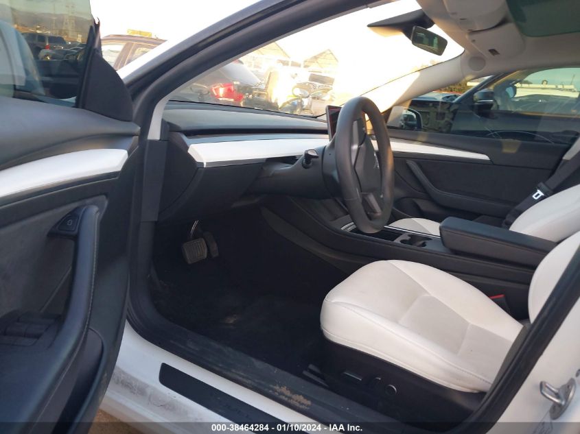 2022 TESLA MODEL 3 REAR-WHEEL DRIVE - 5YJ3E1EA7NF340714