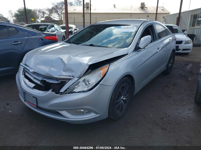 2013 HYUNDAI SONATA GLS - 5NPEB4ACODH550985