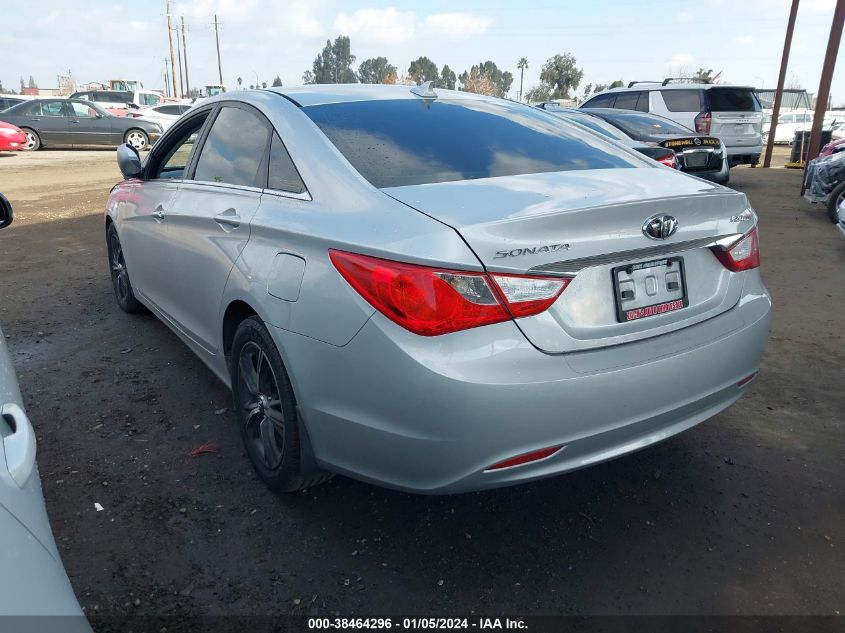 2013 HYUNDAI SONATA GLS - 5NPEB4ACODH550985