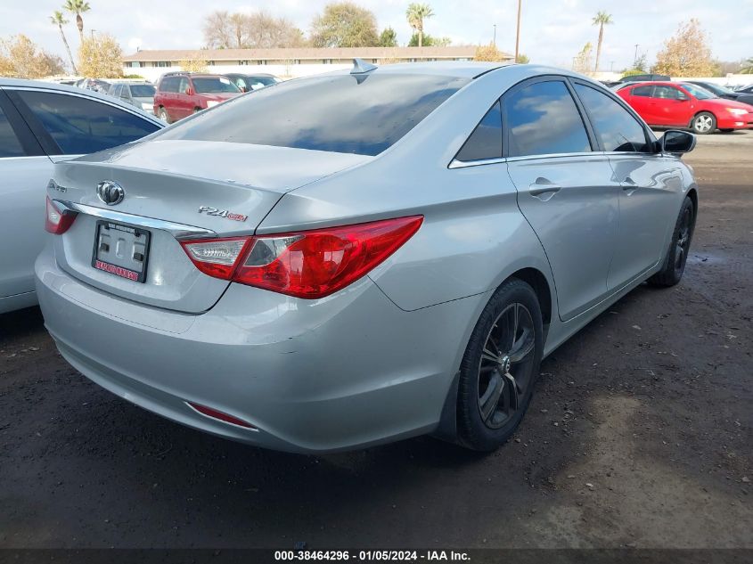 2013 HYUNDAI SONATA GLS - 5NPEB4ACODH550985