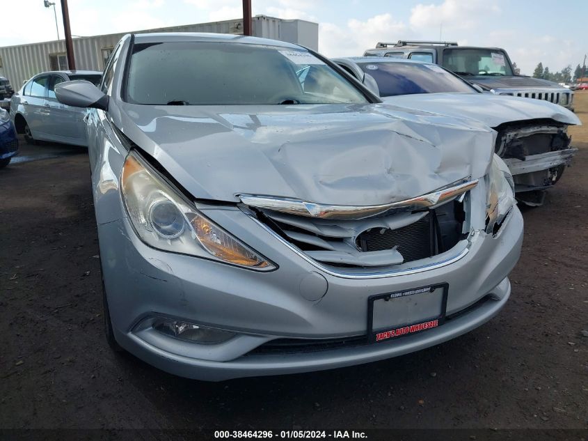 2013 HYUNDAI SONATA GLS - 5NPEB4ACODH550985