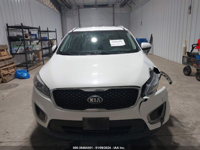 2017 KIA SORENTO LX/L - 5XYPG4A54HG191570