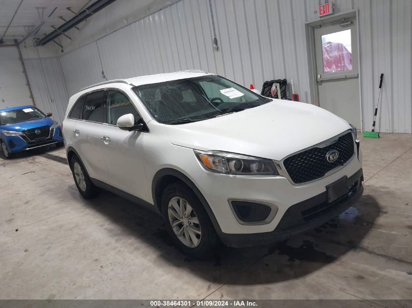 2017 KIA SORENTO LX/L - 5XYPG4A54HG191570