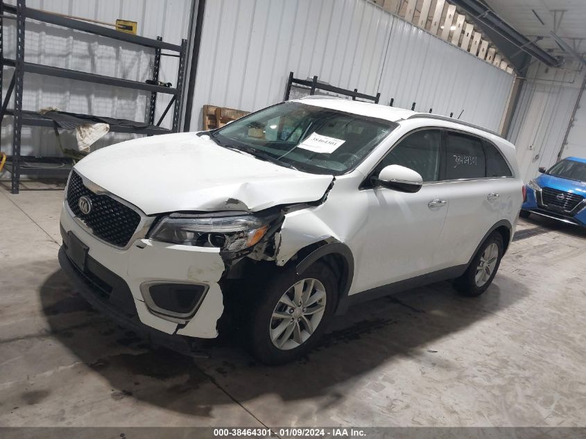 2017 KIA SORENTO LX/L - 5XYPG4A54HG191570