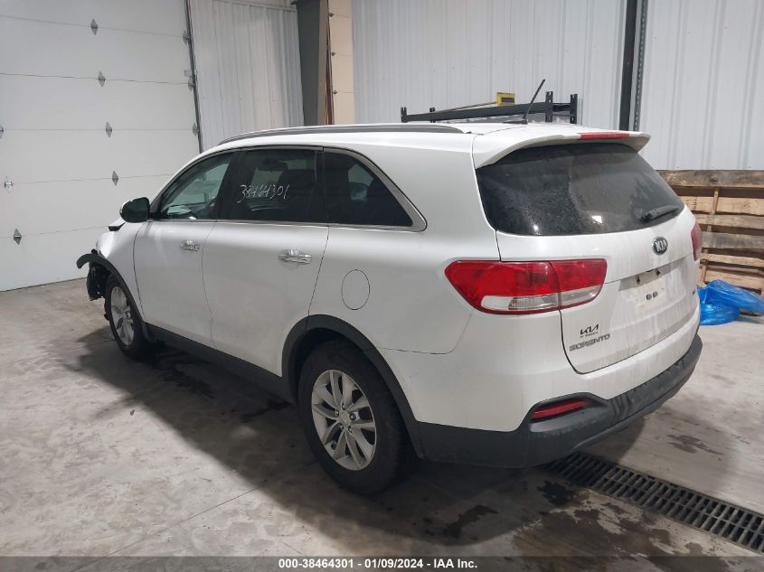 2017 KIA SORENTO LX/L - 5XYPG4A54HG191570